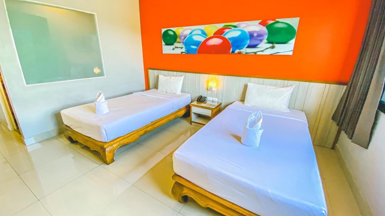 סוראט תאני K2 Hotel @ Airport מראה חיצוני תמונה