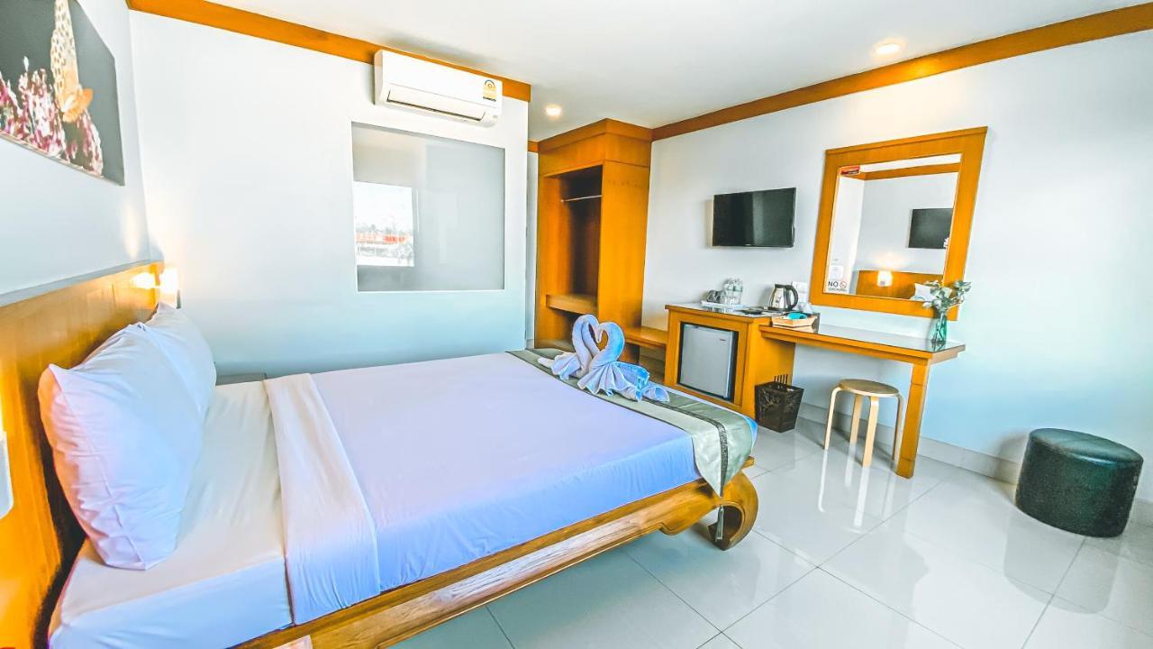 סוראט תאני K2 Hotel @ Airport מראה חיצוני תמונה