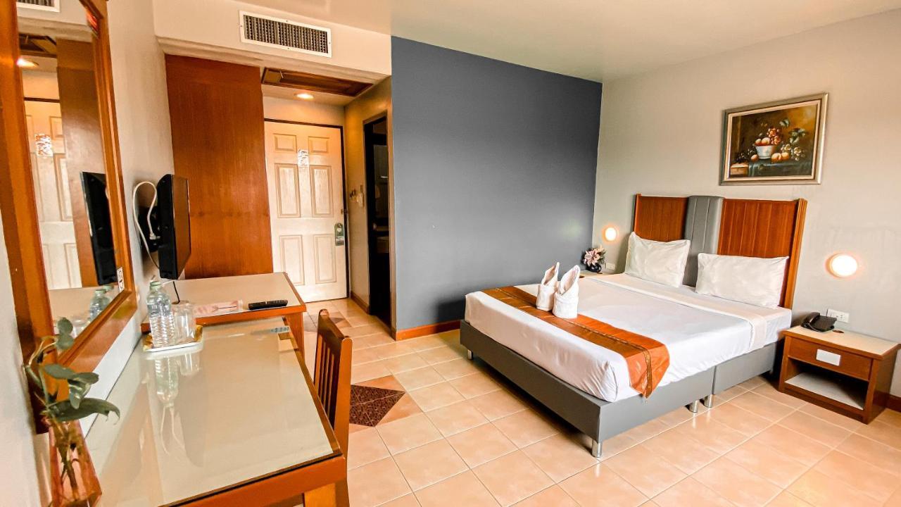 סוראט תאני K2 Hotel @ Airport מראה חיצוני תמונה