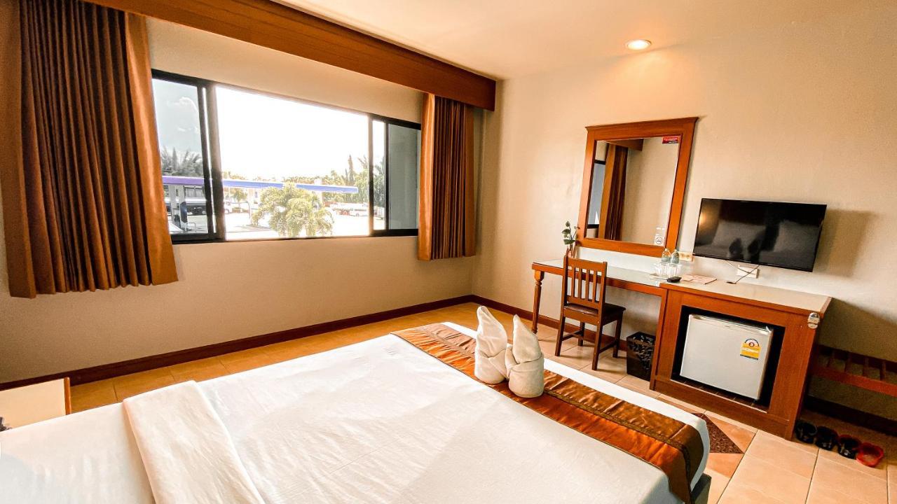 סוראט תאני K2 Hotel @ Airport מראה חיצוני תמונה