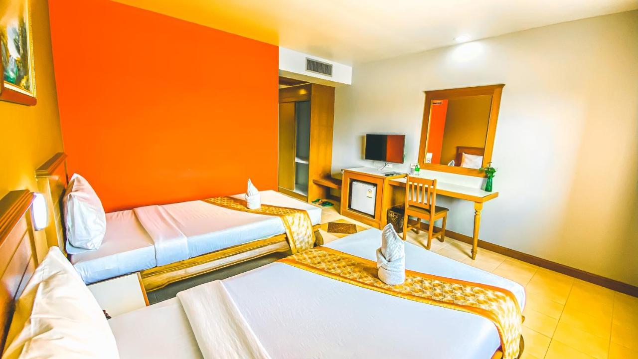 סוראט תאני K2 Hotel @ Airport מראה חיצוני תמונה